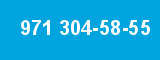 971 304-58-55